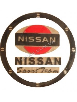 Наклейка Nissan (цветная)